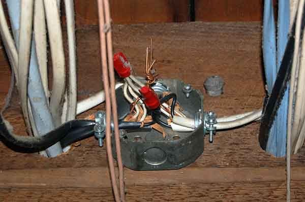 bad-wiring Electrical Wiring